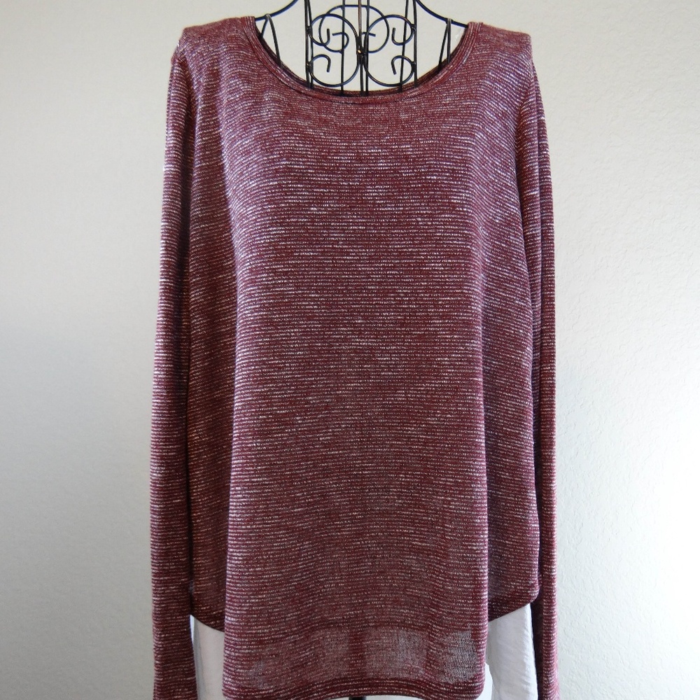 Maroon Sweater